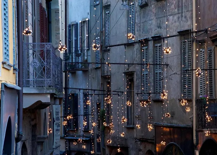 Lägenhet Piazza Vecchia Bergamo