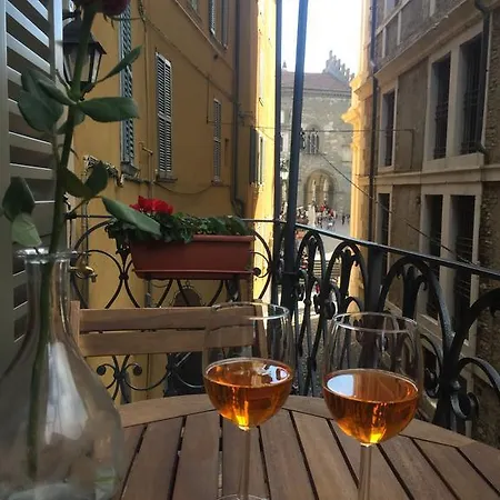 Piazza Vecchia Lejlighed Bergamo